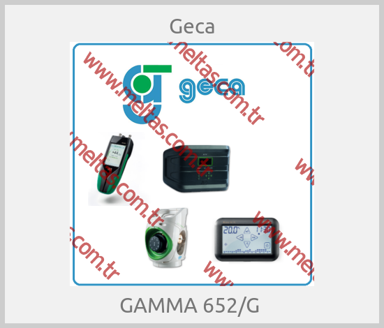 Geca - GAMMA 652/G 