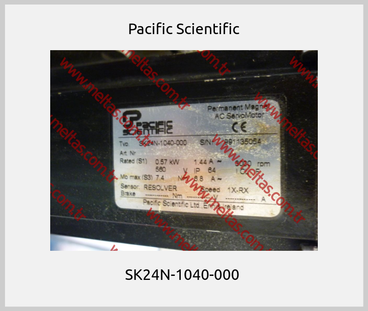 Pacific Scientific - SK24N-1040-000 