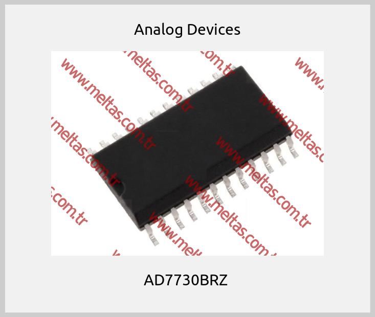 Analog Devices - AD7730BRZ 