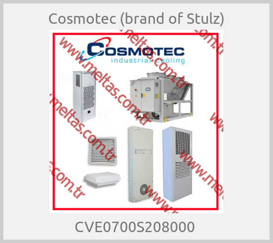 Cosmotec (brand of Stulz) - CVE0700S208000 