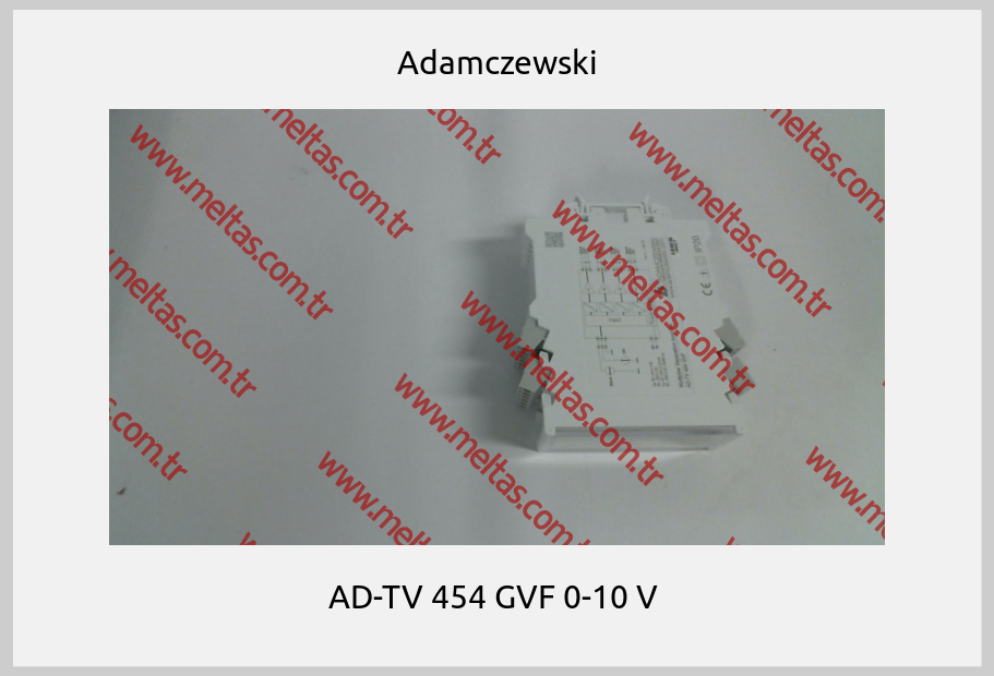 Adamczewski - AD-TV 454 GVF 0-10 V 