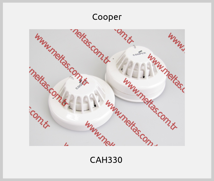 Cooper - CAH330 