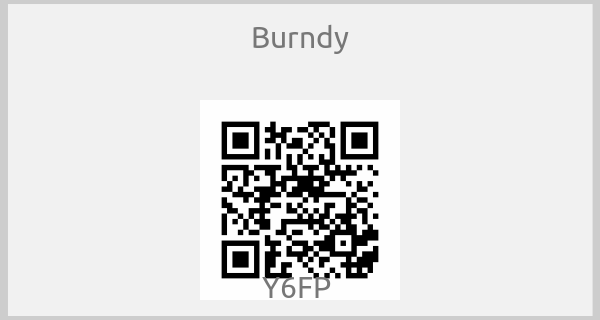Burndy - Y6FP 