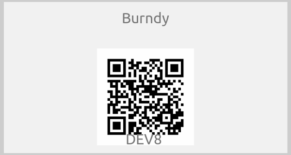 Burndy - DEV8 