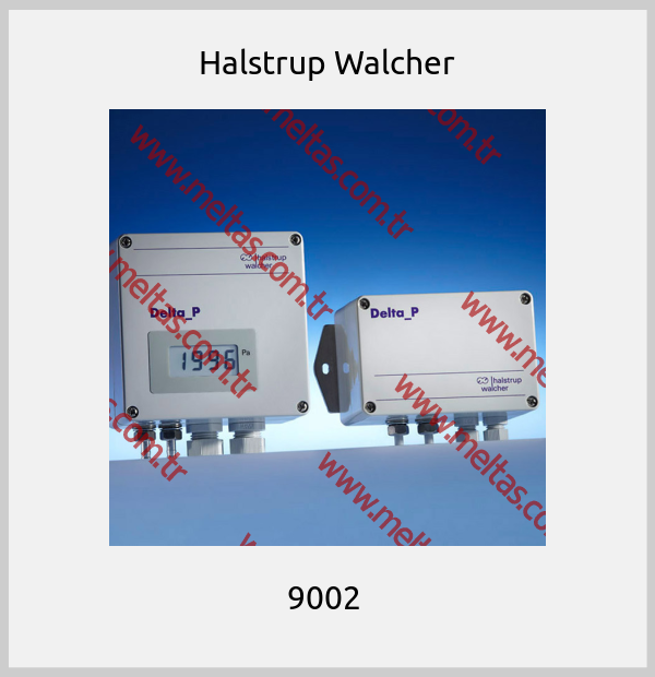 Halstrup Walcher - 9002 