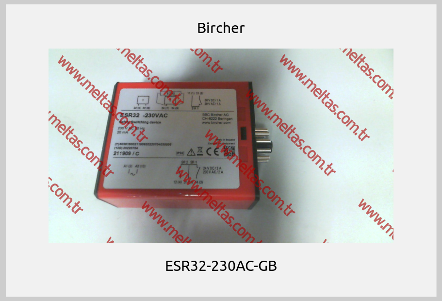 Bircher - ESR32-230AC-GB