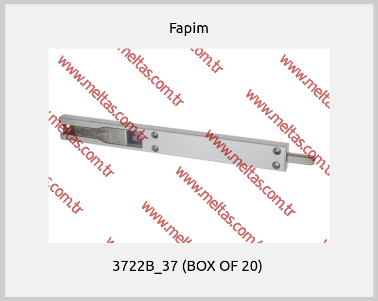 Fapim-3722B_37 (BOX OF 20) 