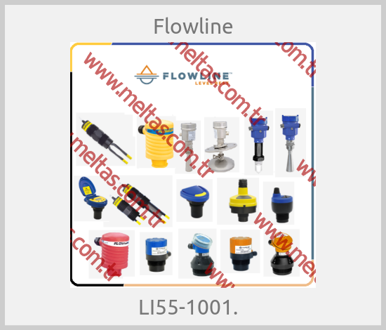Flowline -  LI55-1001.  
