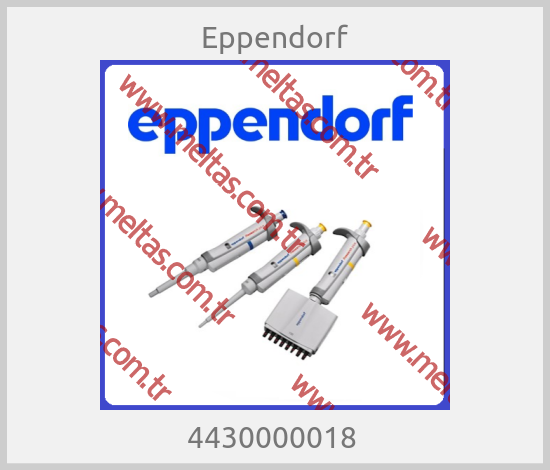 Eppendorf -  4430000018 