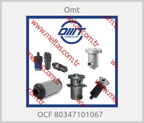 Omt - OCF 80347101067  
