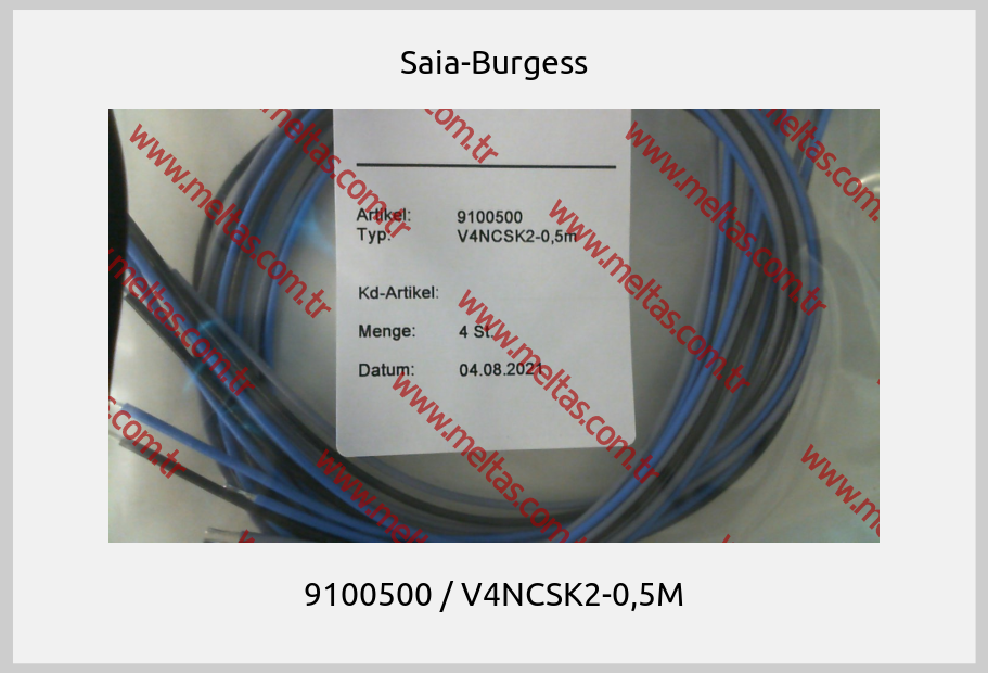 Saia-Burgess - 9100500 / V4NCSK2-0,5M