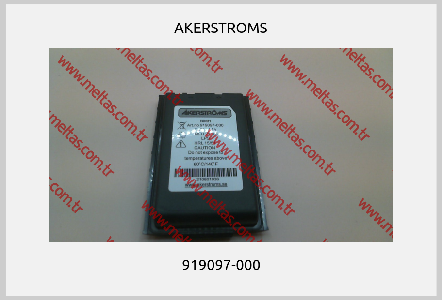AKERSTROMS - 919097-000