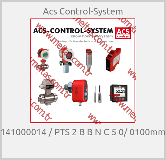 Acs Control-System - 141000014 / PTS 2 B B N C 5 0/ 0100mm 