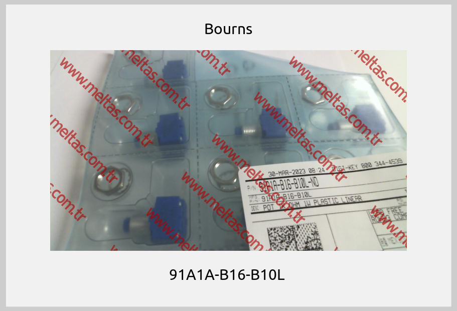 Bourns - 91A1A-B16-B10L 