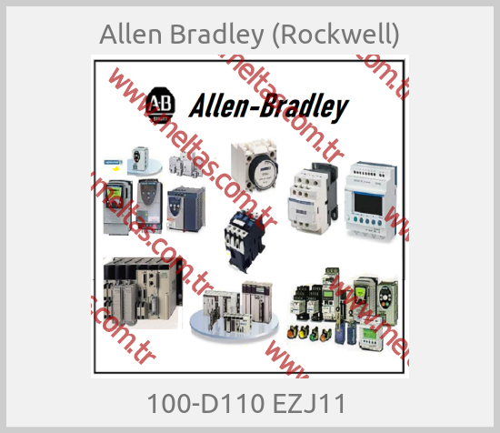 Allen Bradley (Rockwell) - 100-D110 EZJ11 