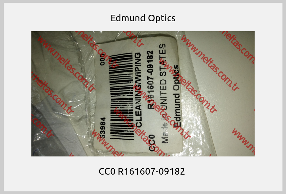 Edmund Optics - CC0 R161607-09182 