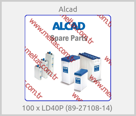 Alcad - 100 x LD40P (89-27108-14) 