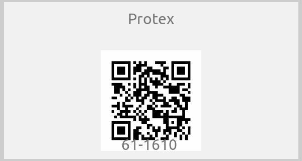 Protex - 61-1610 