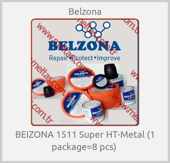 Belzona - BEIZONA 1511 Super HT-Metal (1 package=8 pcs) 