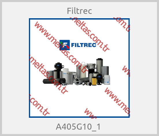 Filtrec - A405G10_1 
