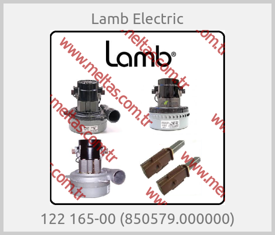 Lamb Electric - 122 165­00 (850579.000000)