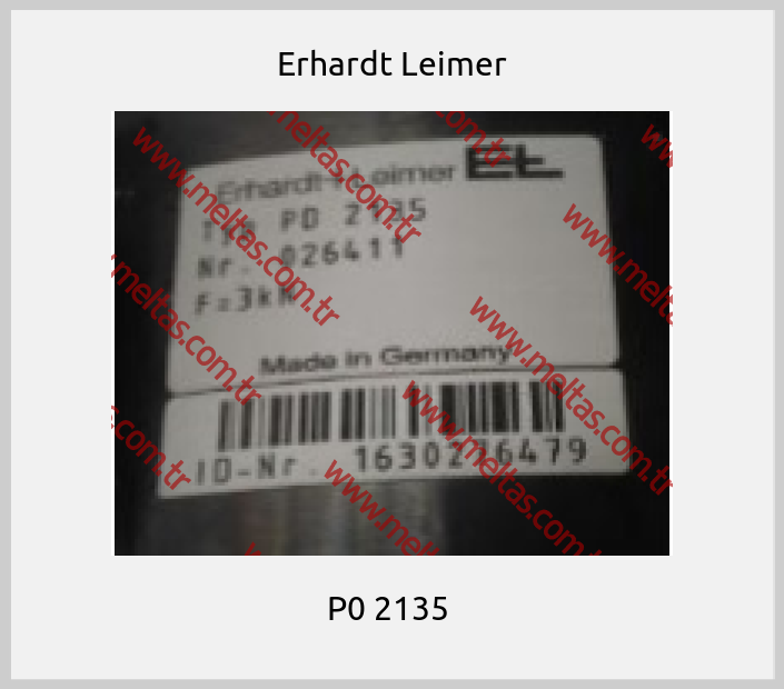 Erhardt Leimer-P0 2135 