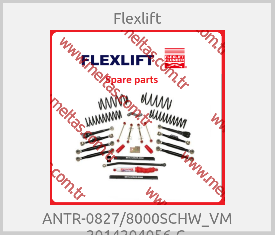 Flexlift-ANTR-0827/8000SCHW_VM
2014204056-C 