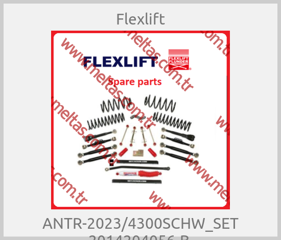 Flexlift-ANTR-2023/4300SCHW_SET
2014204056-B 