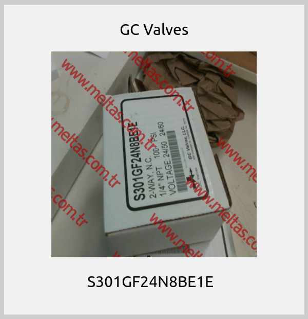 GC Valves -  S301GF24N8BE1E  