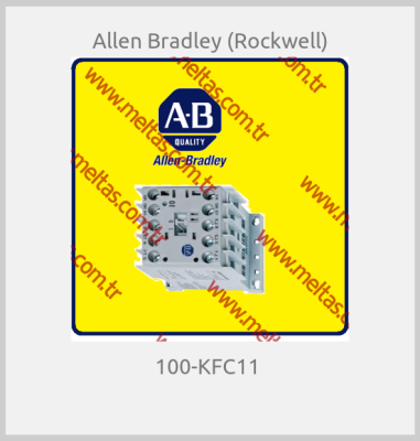 Allen Bradley (Rockwell) - 100-KFC11 