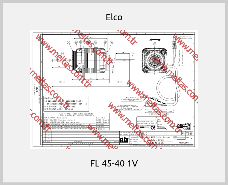 Elco-FL 45-40 1V