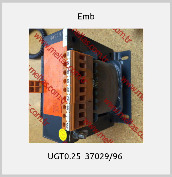 Emb - UGT0.25  37029/96 