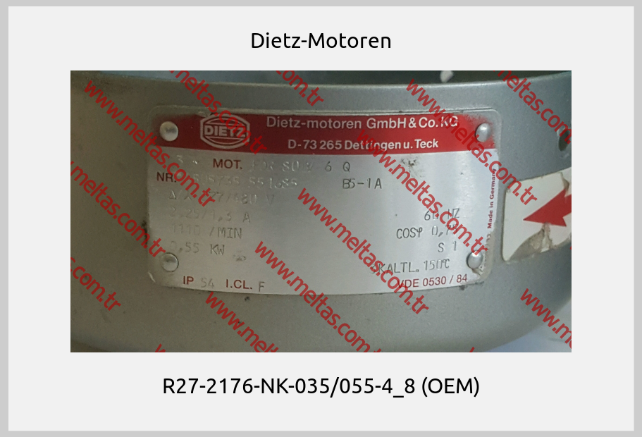 Dietz-Motoren - R27-2176-NK-035/055-4_8 (OEM)
