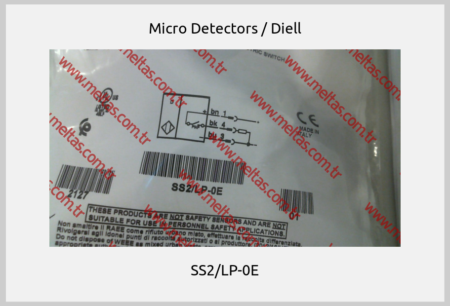 Micro Detectors / Diell - SS2/LP-0E