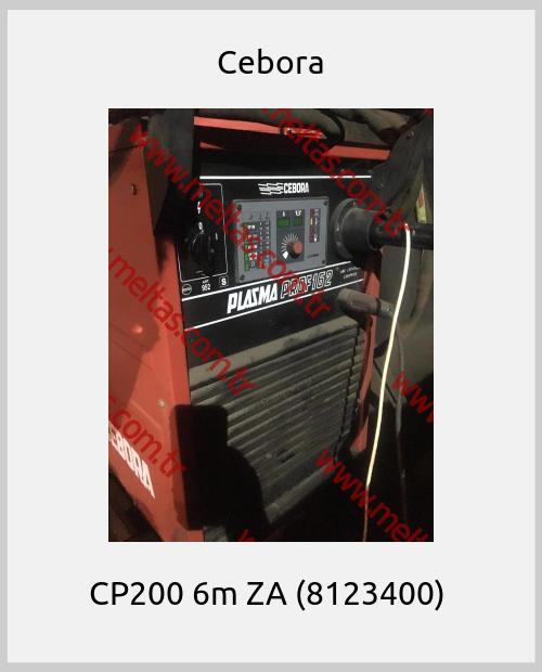 Cebora-CP200 6m ZA (8123400) 