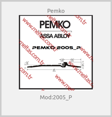 Pemko - Mod:2005_P