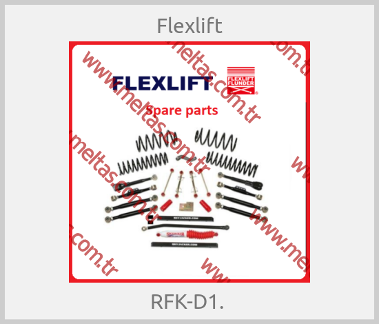 Flexlift - RFK-D1. 