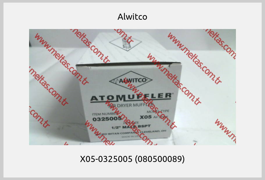 Alwitco-X05-0325005 (080500089)