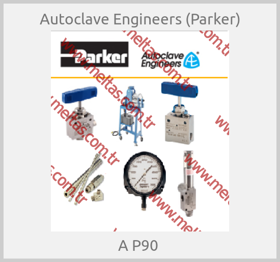 Autoclave Engineers (Parker) - A P90 