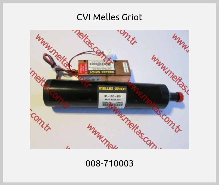 CVI Melles Griot-008-710003