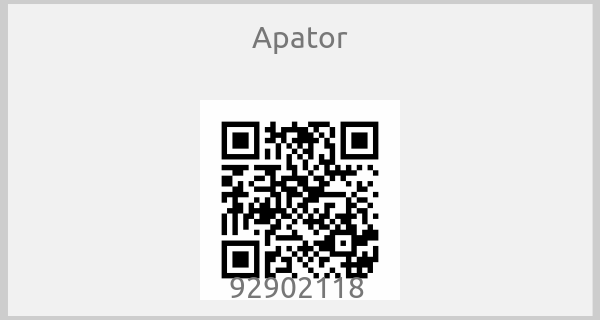 Apator - 92902118 
