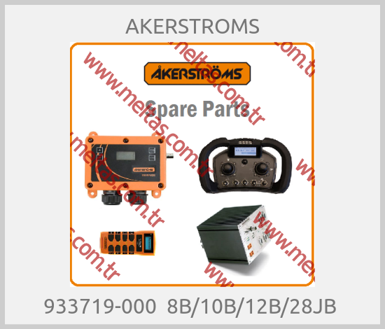 AKERSTROMS-933719-000  8B/10B/12B/28JB 