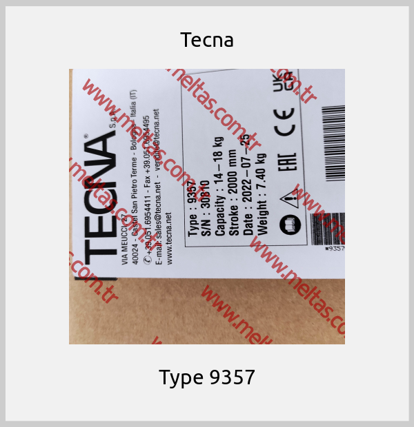 Tecna - Type 9357