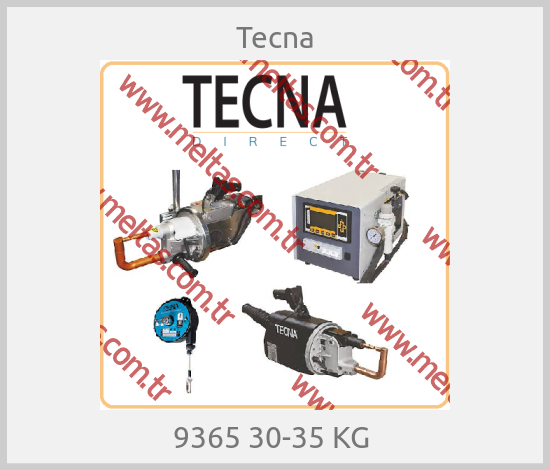 Tecna - 9365 30-35 KG 