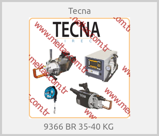 Tecna - 9366 BR 35-40 KG 