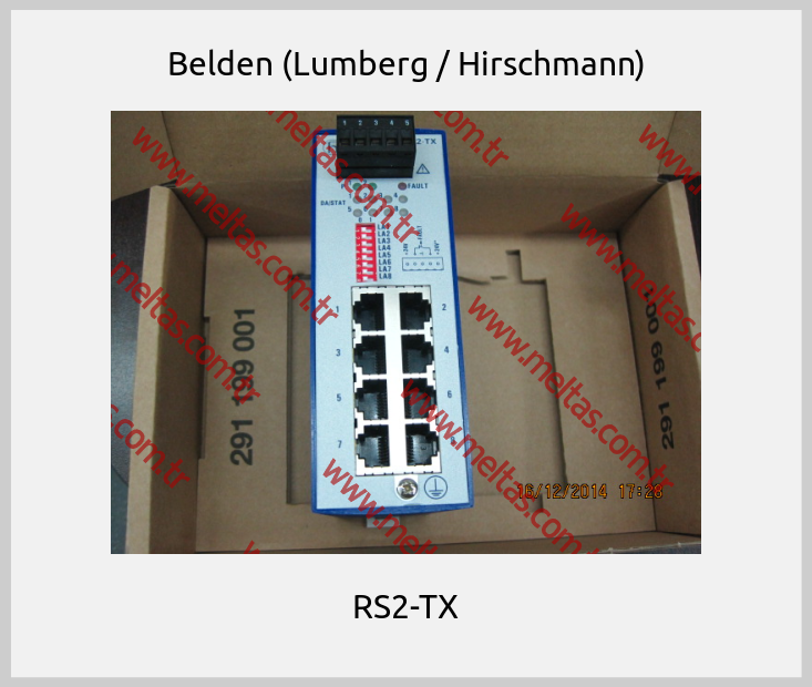 Belden (Lumberg / Hirschmann) - RS2-TX