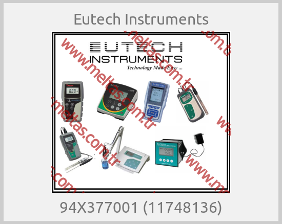 Eutech Instruments - 94X377001 (11748136)