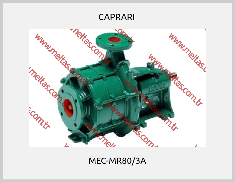 CAPRARI -MEC-MR80/3A