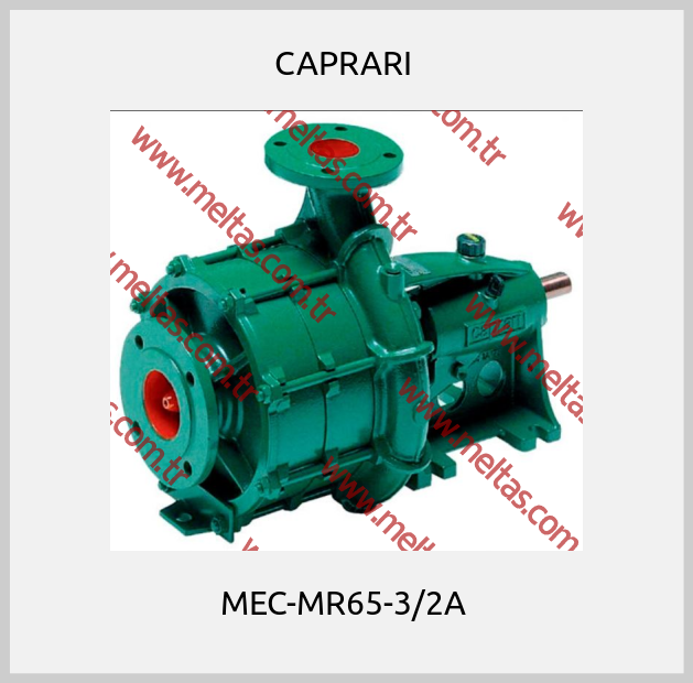 CAPRARI  - MEC-MR65-3/2A 