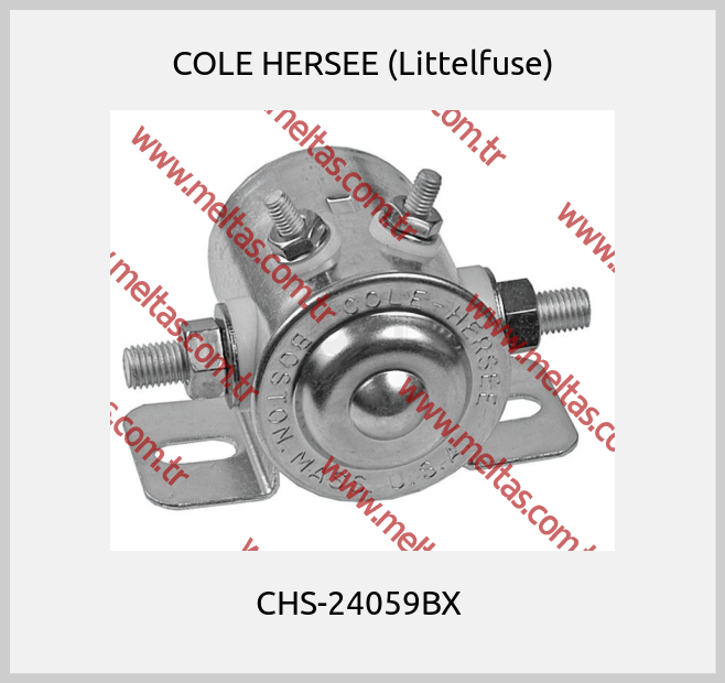 COLE HERSEE (Littelfuse) - CHS-24059BX 